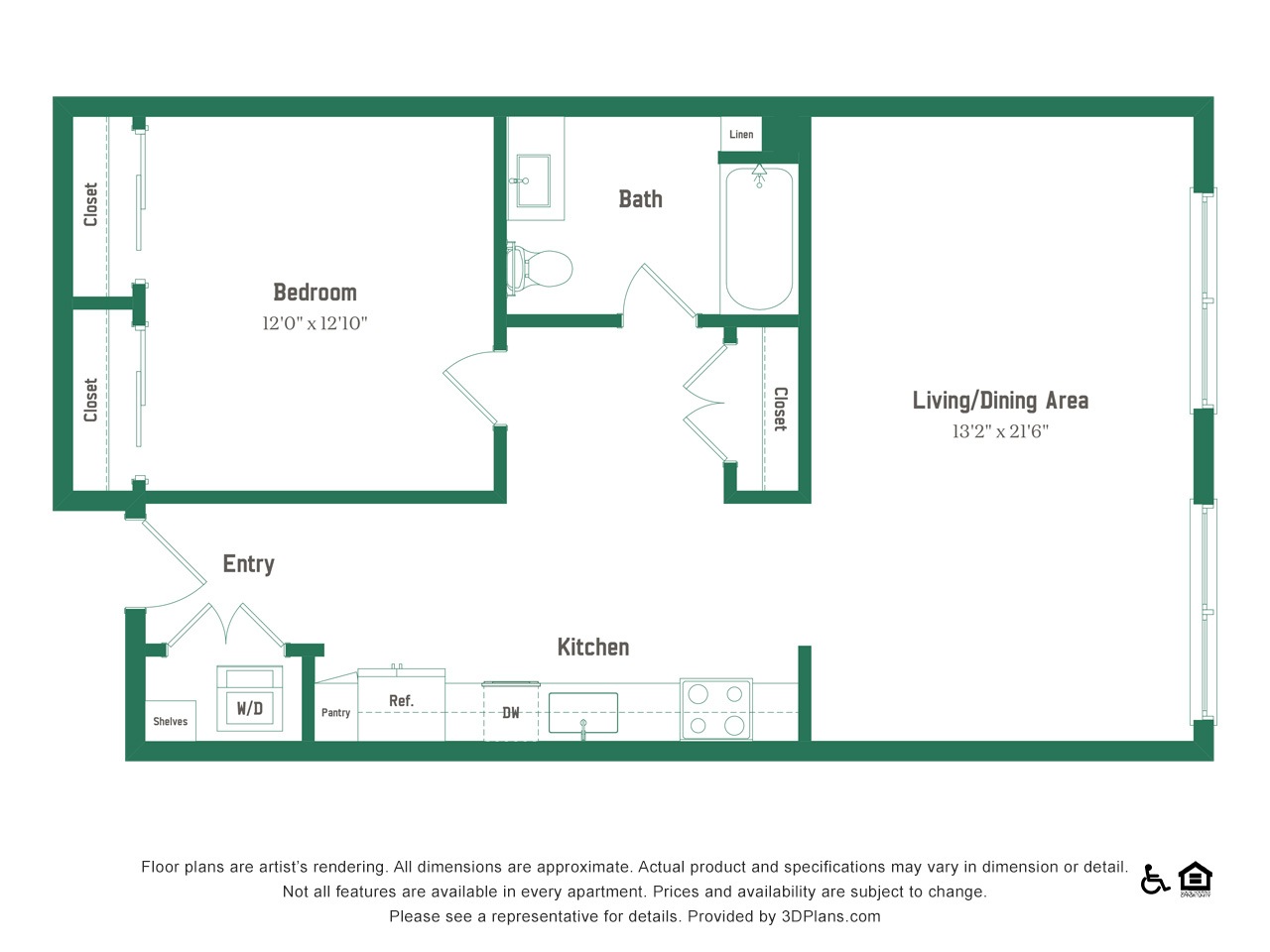 Floor plan layout diagram for JML -A9